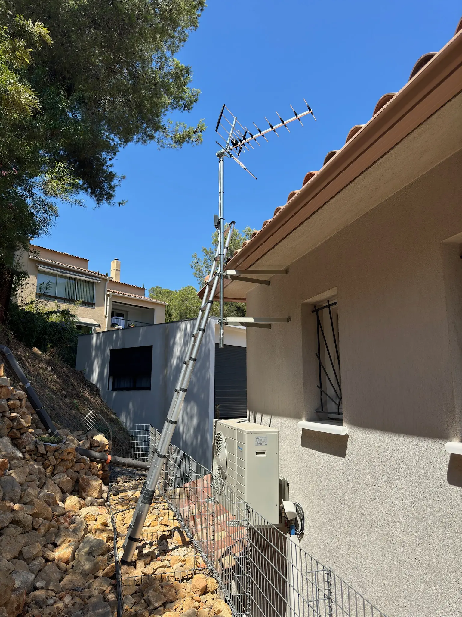 Installation Antenne